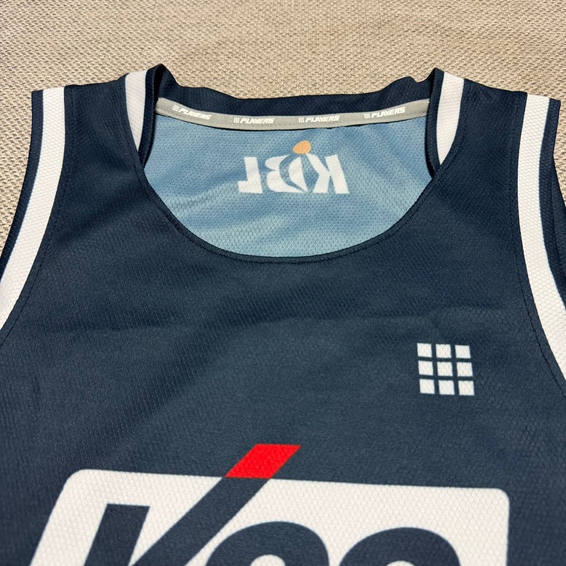 KBL KCC 김지완 농구 유니폼 상품이미지3