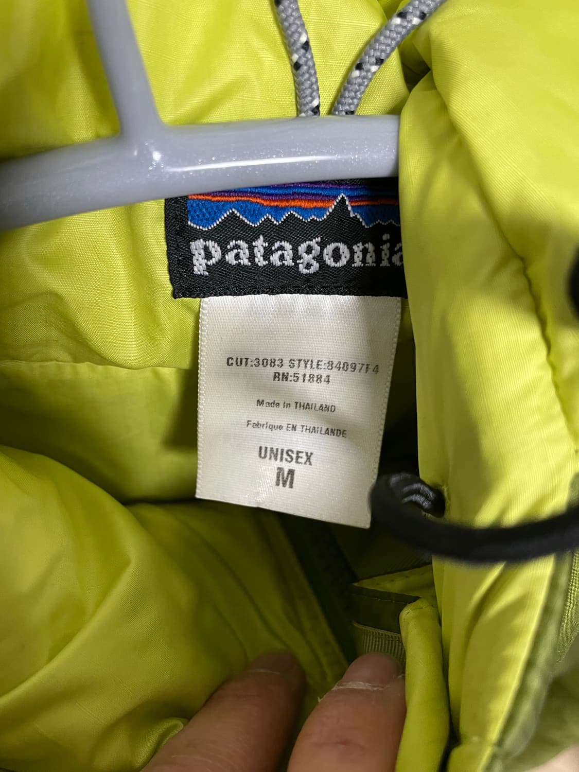 파타고니아 다스파카 그린 M 상품이미지2