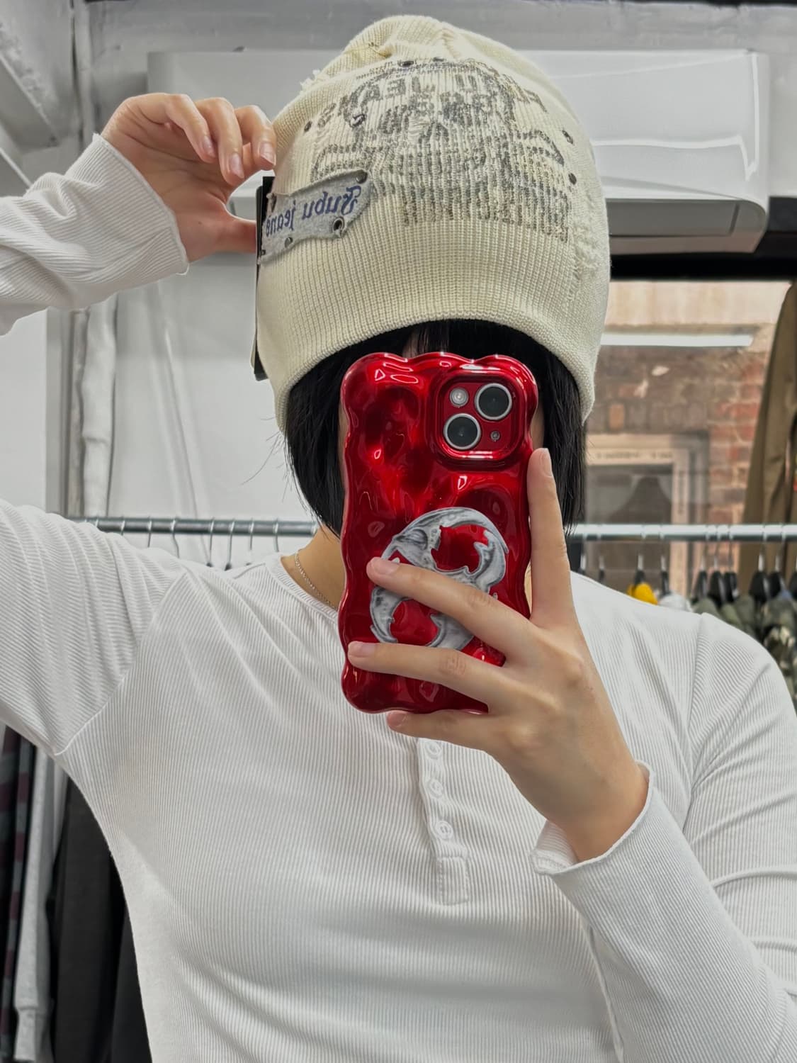 FUBU 푸부 Y2K 비니 상품이미지1