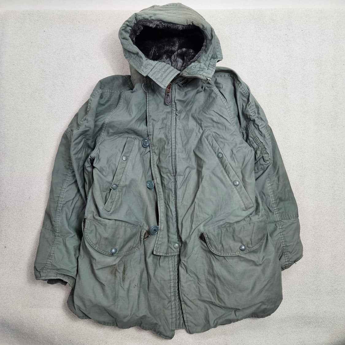 80s N3B 파카 오리지널 상품이미지1