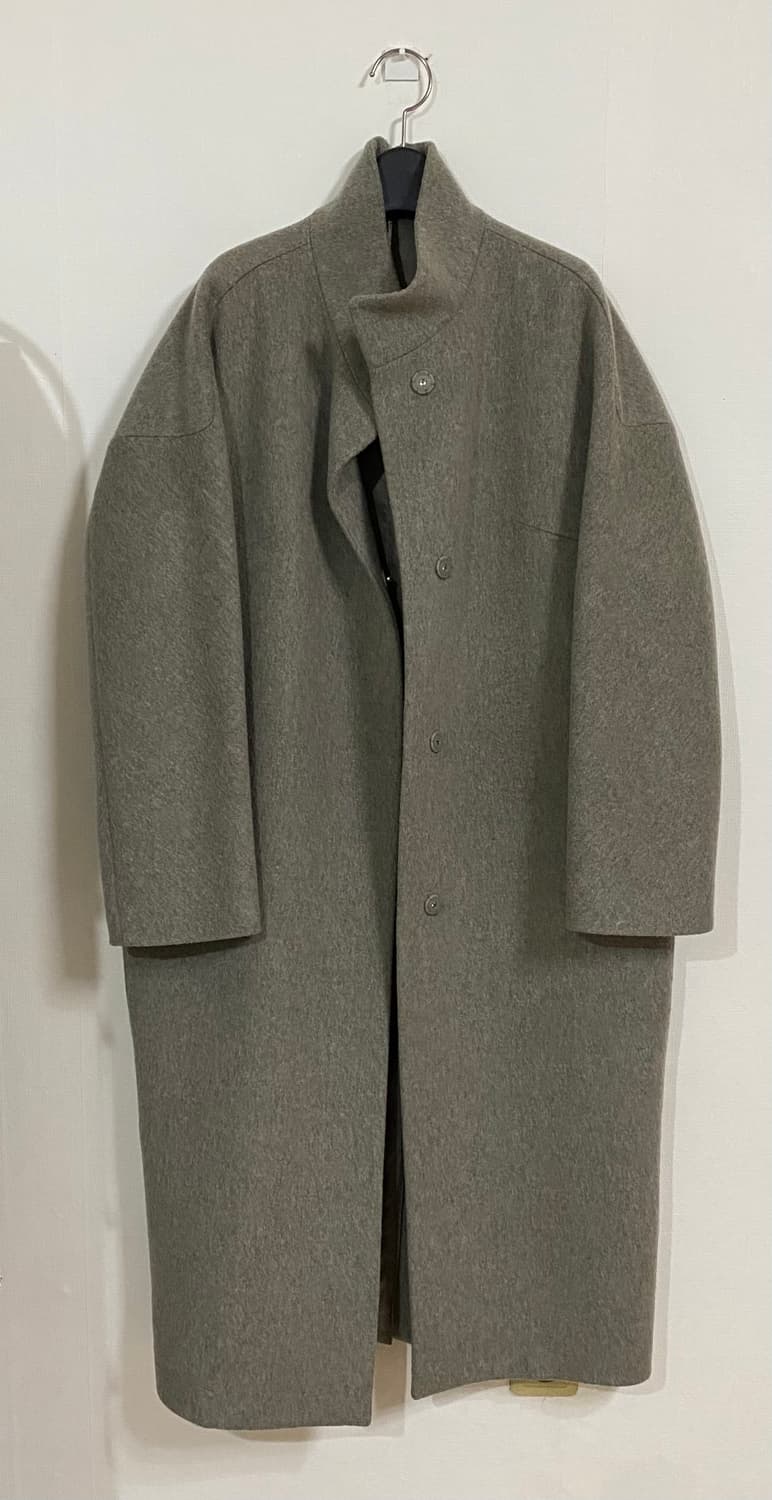 모에 울 캐시미어 코트 상품이미지1