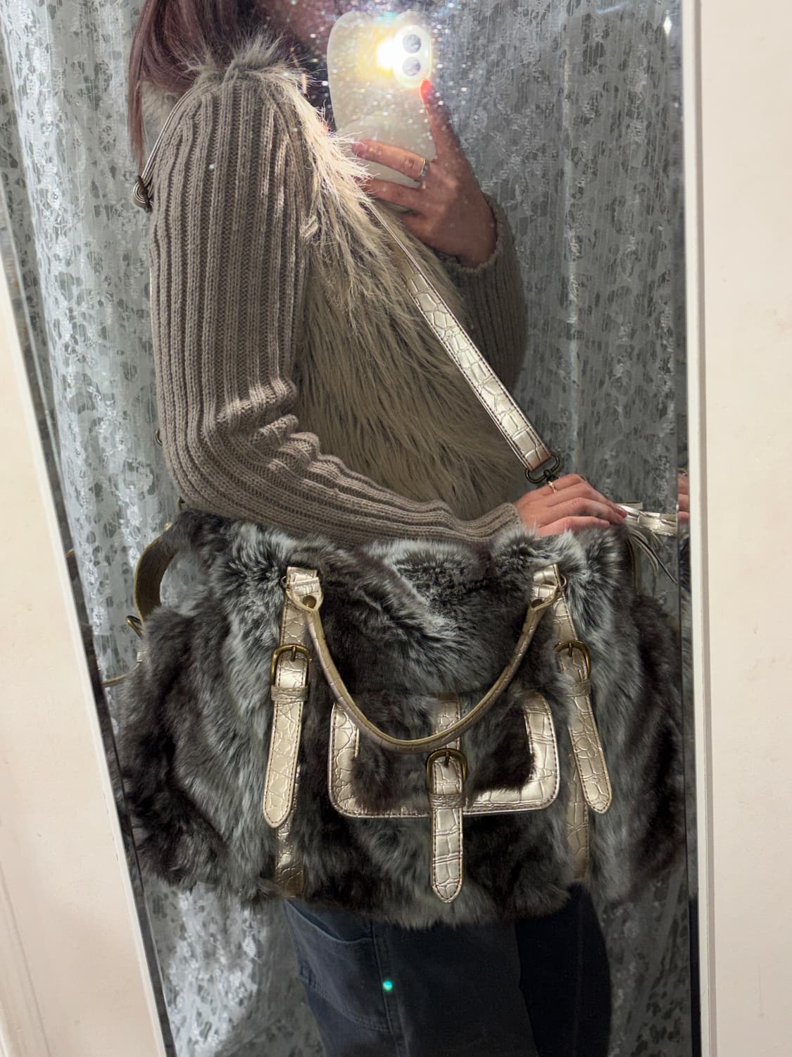 Maliani Fur bag 상품이미지4