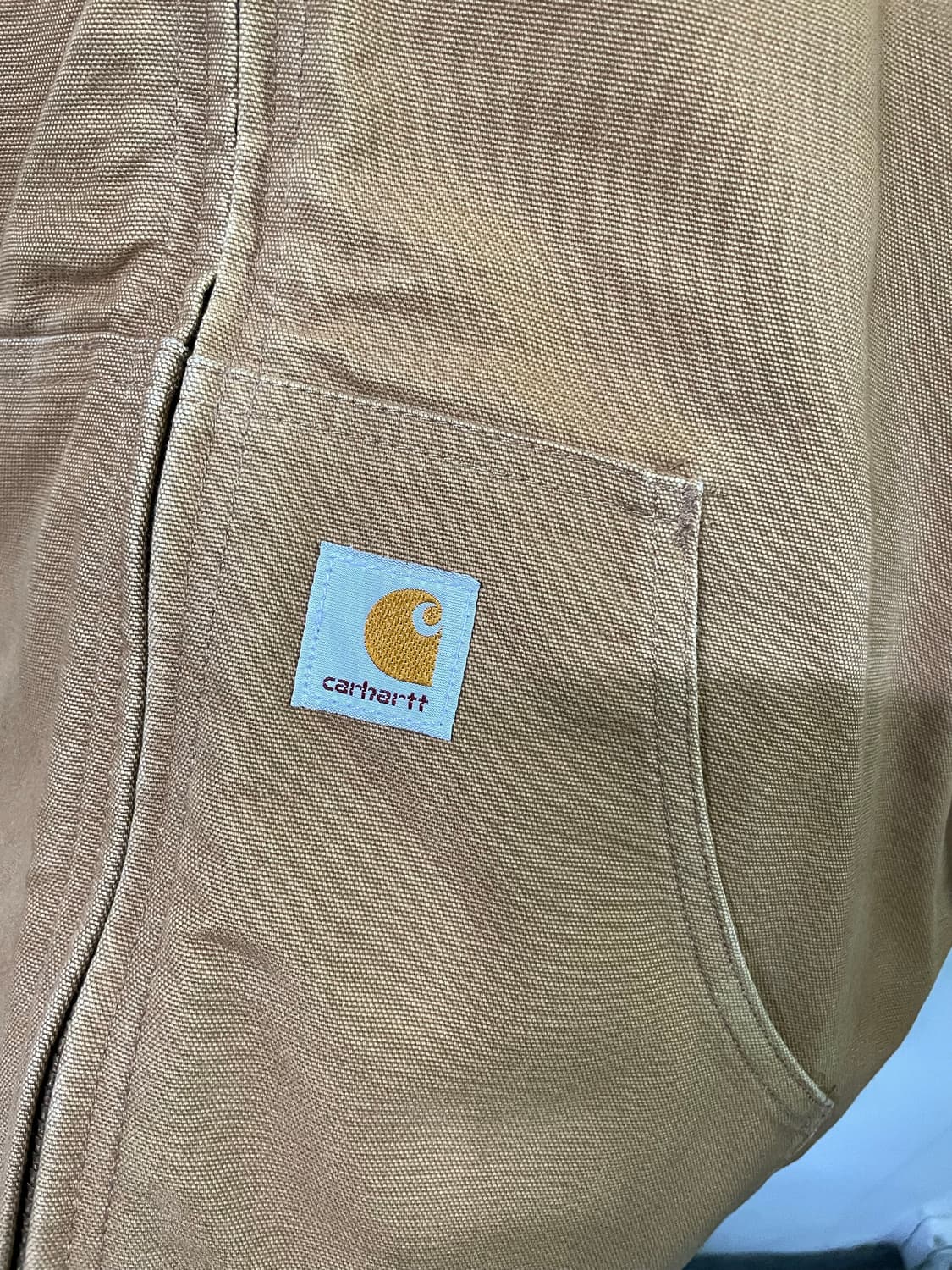 칼하트 덕액티브 자켓 j140 USA 생산 워크자켓 상품이미지9