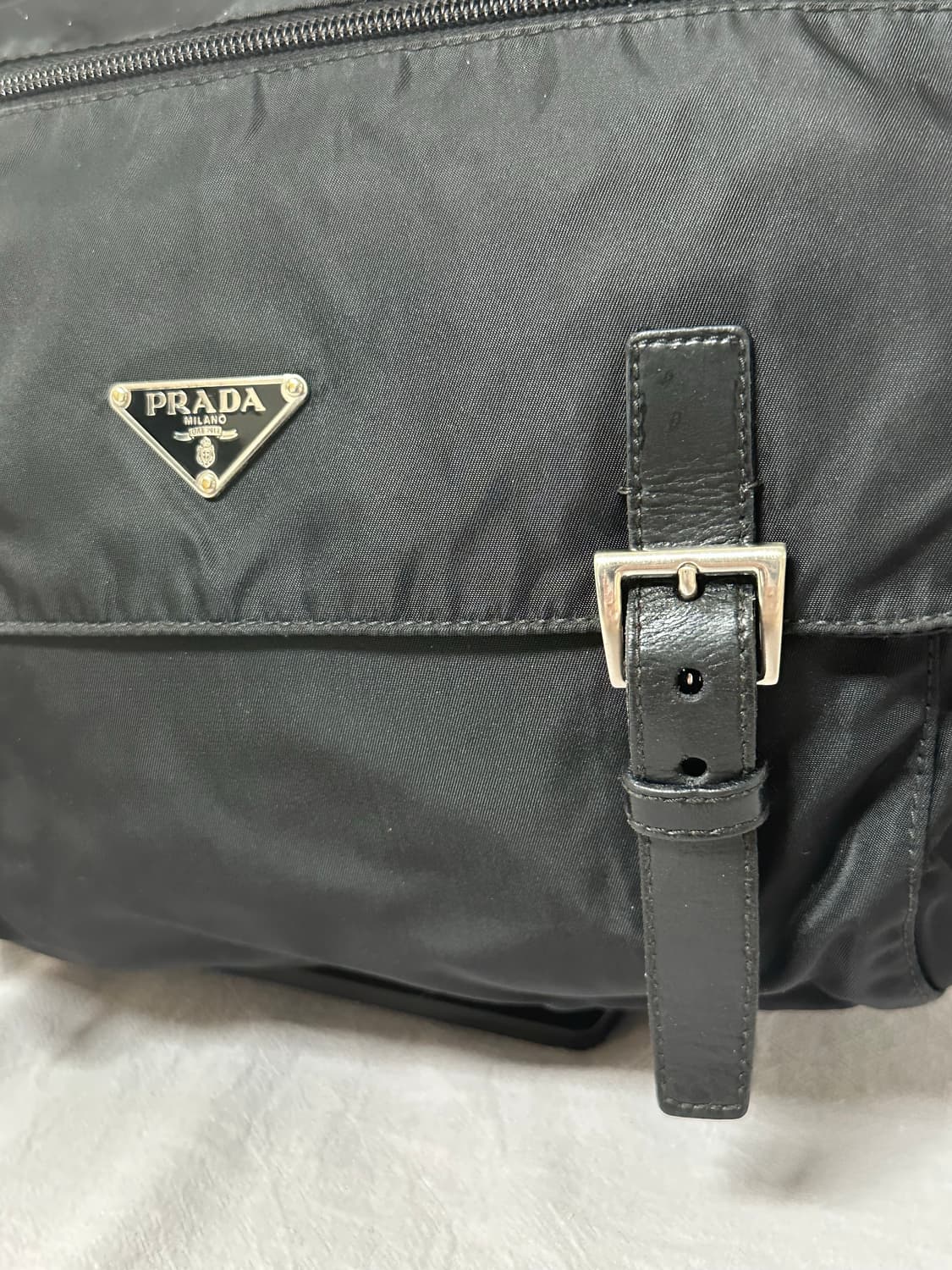 프라다 메신저백 나일론 포코노 테수토 숄더백 상품이미지6