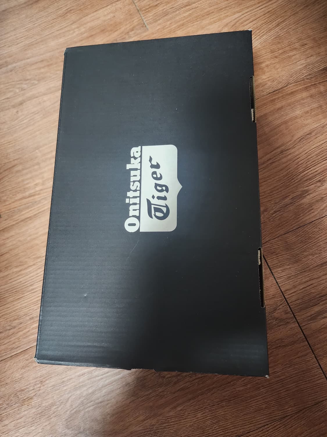 오니츠카 타이거 런스파크 크림블루 250 상품이미지5