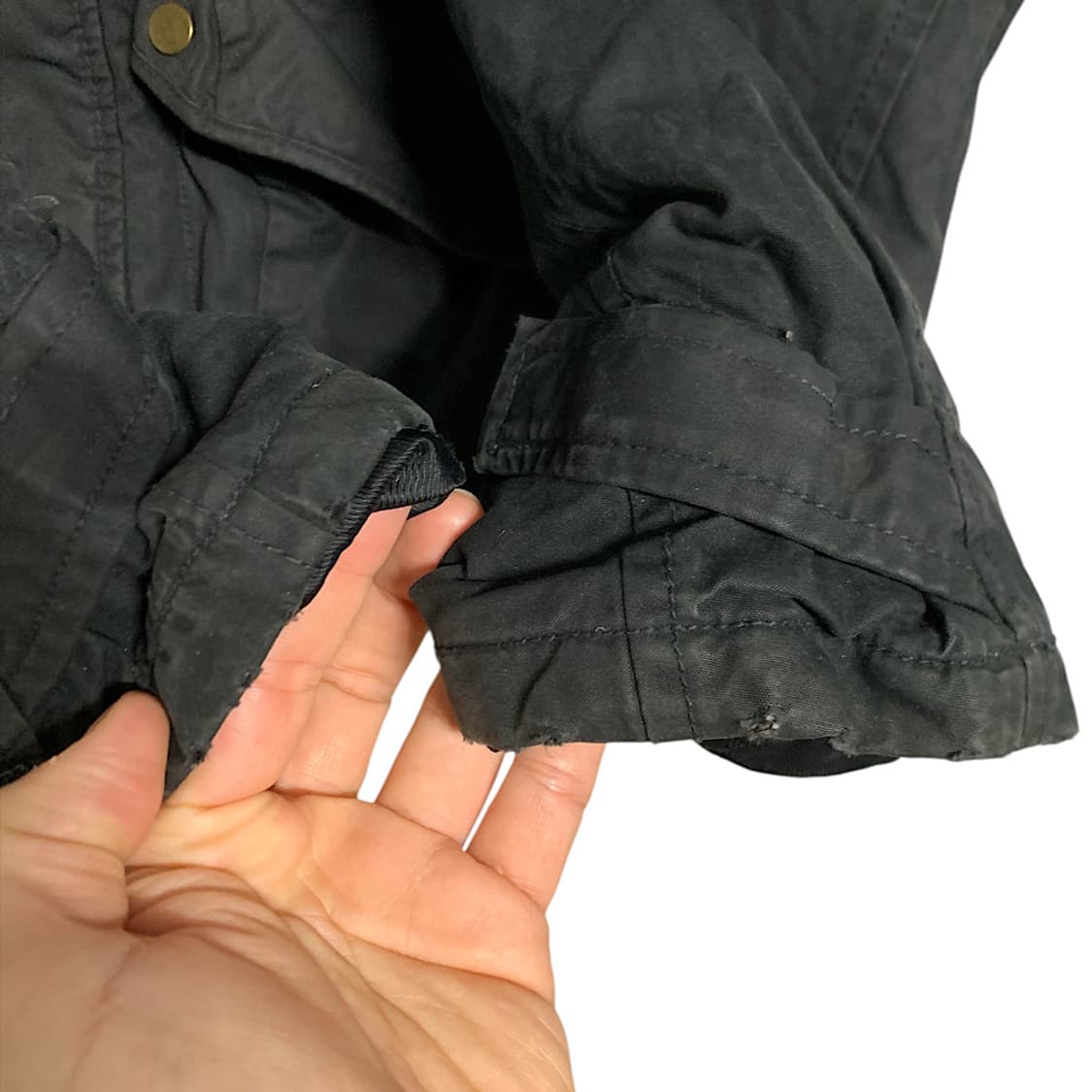 아르마니 익스체인지 밀리터리 야상 자켓 M 상품이미지5