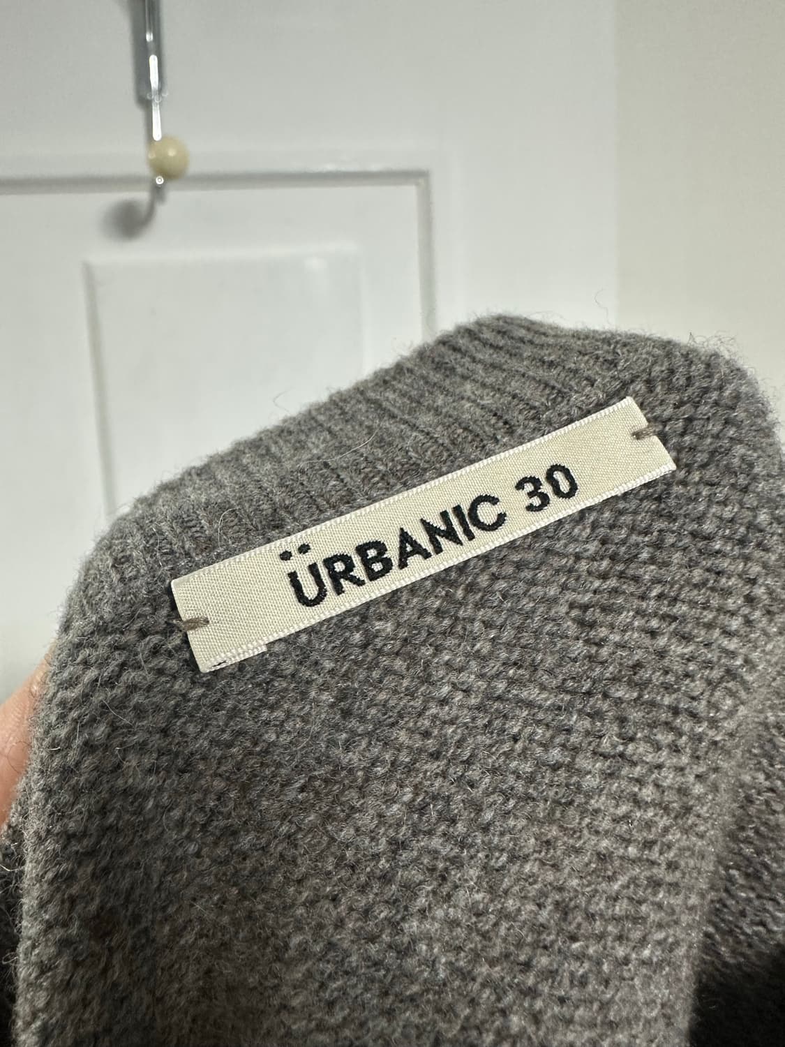 얼바닉30 라운드 쇼츠 니트 상품이미지3