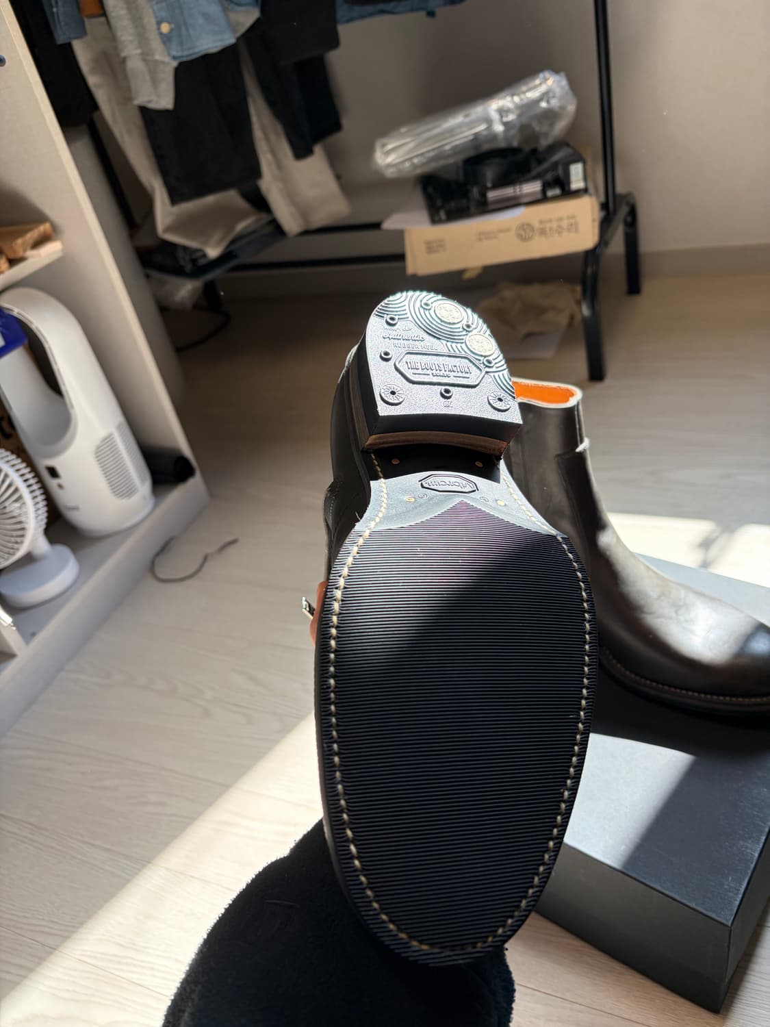 Rolling dub trio 그리핀 사이드집 guid gray  상품이미지3