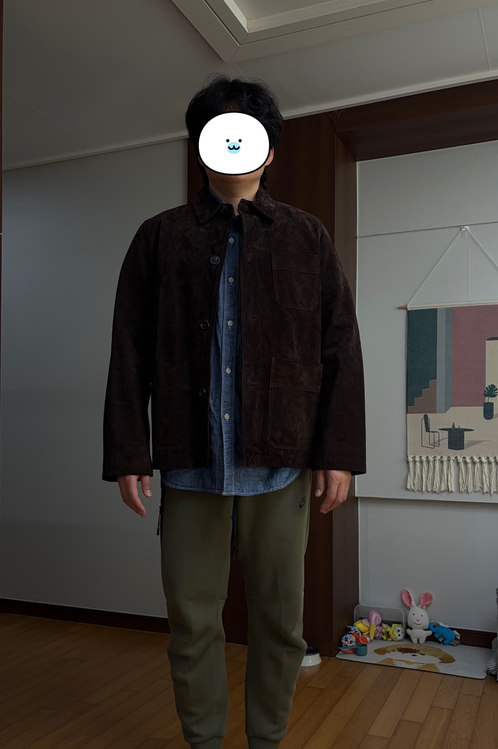 자라 스웨이드 자켓  상품이미지3