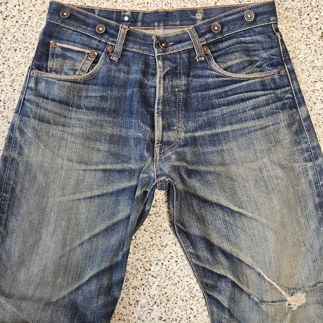 90s 리바이스 501 빅E 상품이미지3