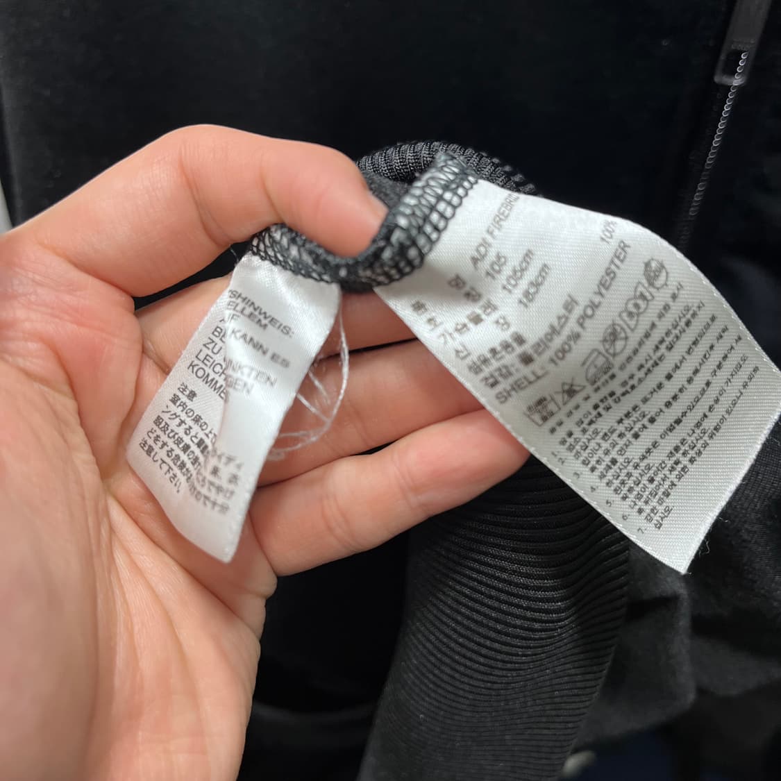 아디다스 파이어버드 블랙 트랙탑 상품이미지7