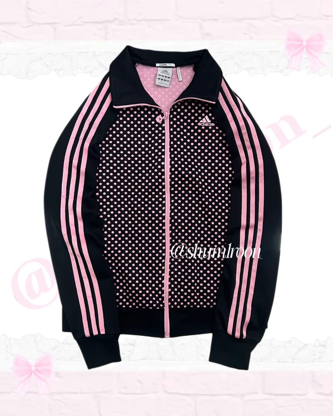 [셋업] 히메갸루의 최애 아이템 - 아디다스 검핑 도트져지, 슬립원피스 상품이미지2