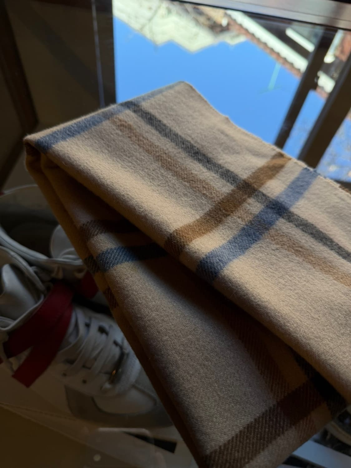 아쿠아스큐텀 캐시미어 머플러 상품이미지8