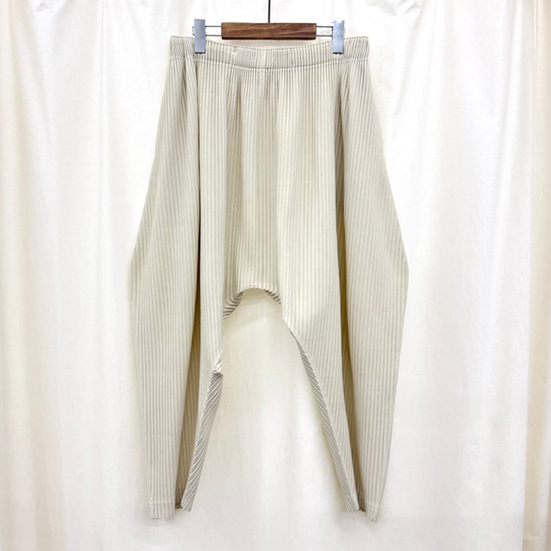 옴므플리세 배기 팬츠 상품이미지1