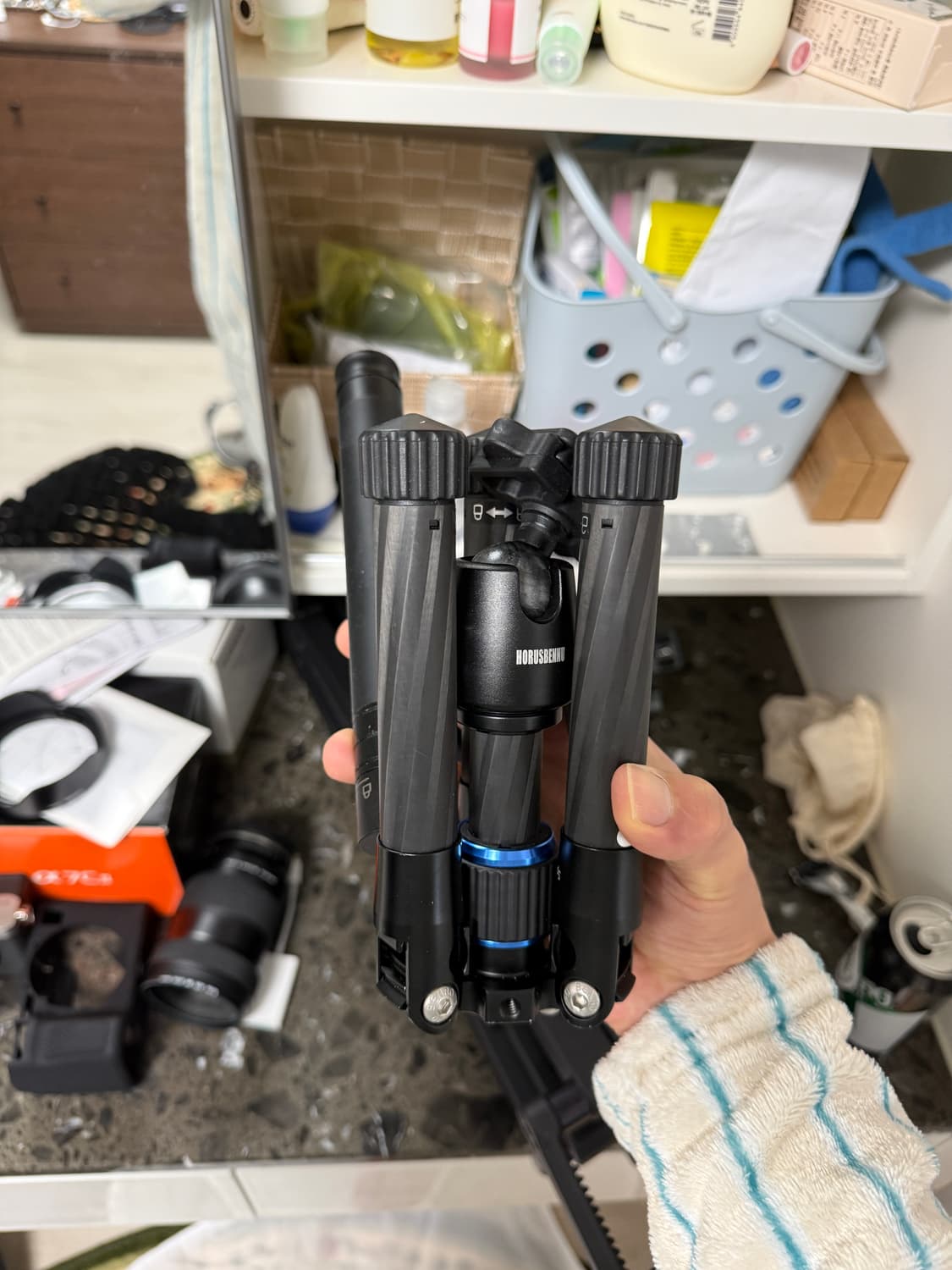 소니 a7C2 실버 풀세트 탐론 17-50 고독스 에델크론 벤로 상품이미지10