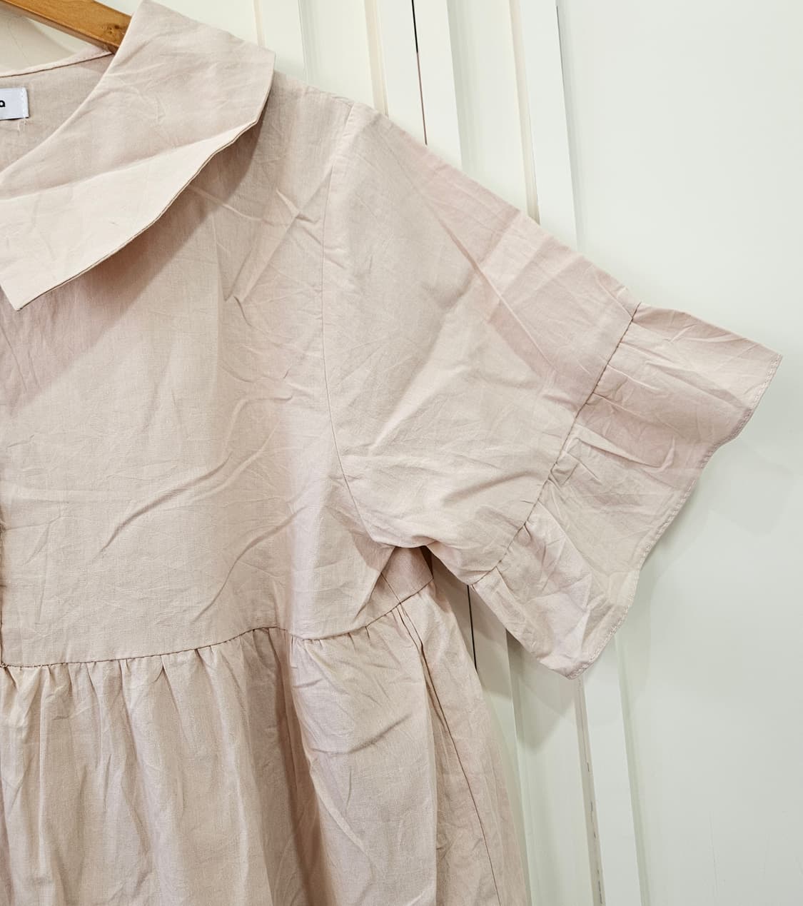 둥근카라 베이비돌 원피스 상품이미지4