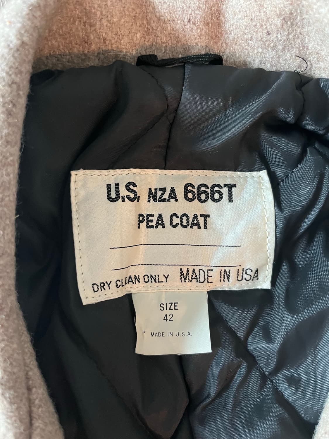 Schott pea coat 상품이미지2