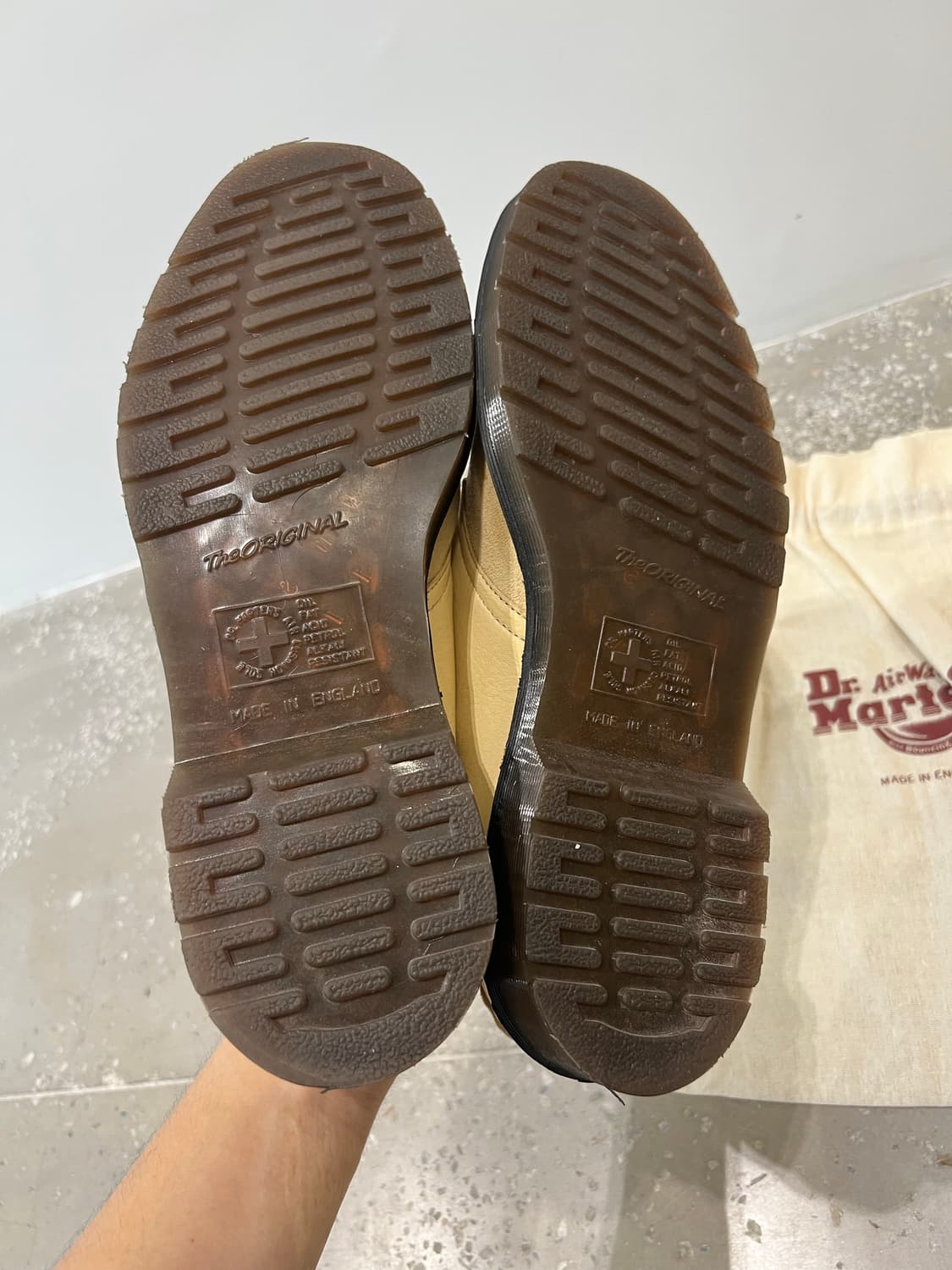 Dr. Martens 1461 Made in England 상품이미지5