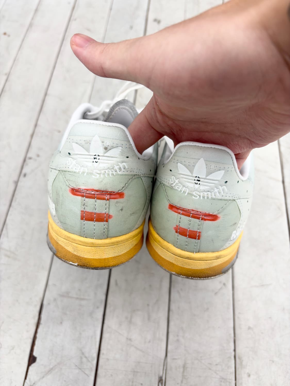 X ADIDAS TROMPE L'OEIL STAN SMITH 상품이미지6