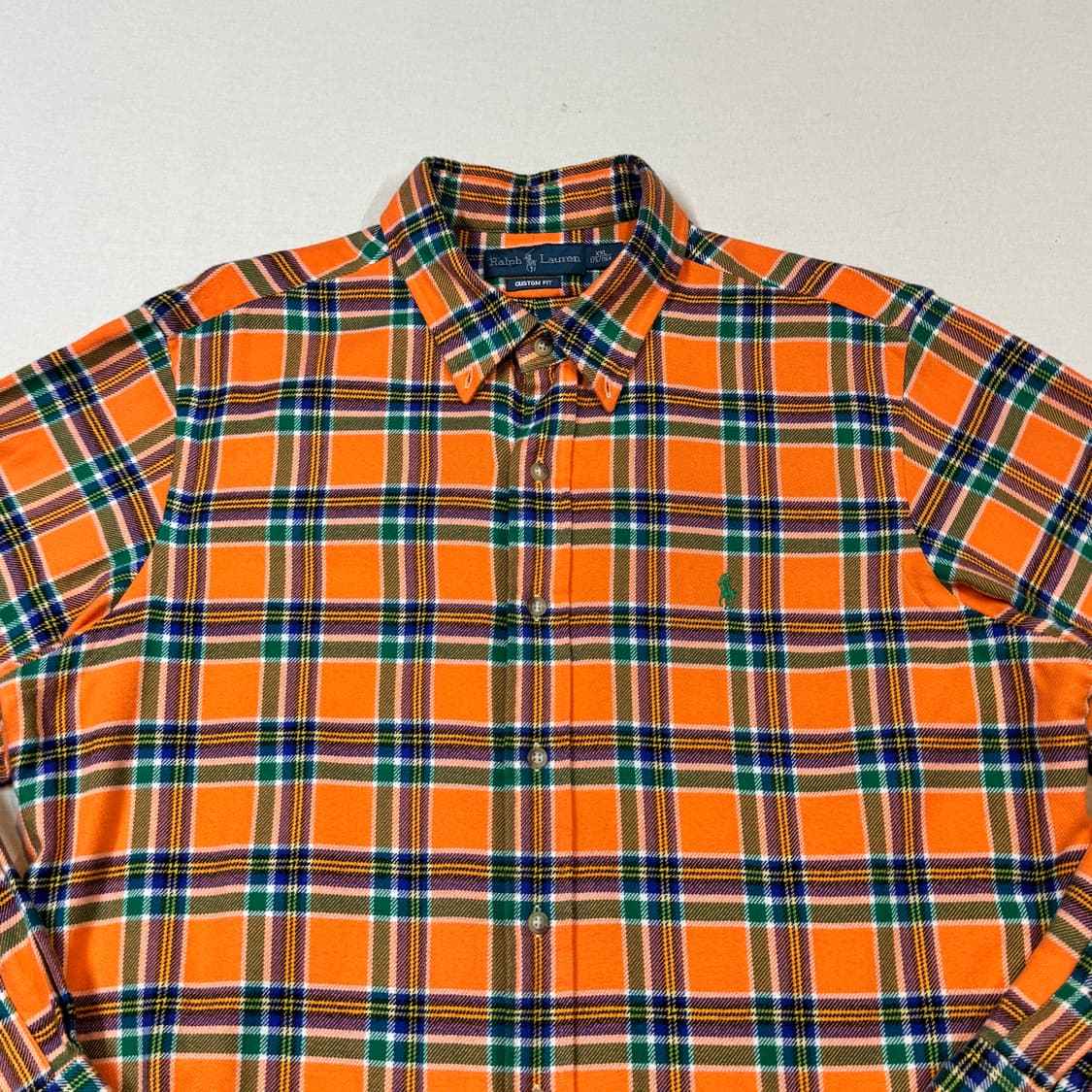 XXL) 폴로 랄프로렌 클래식 플란넬 체크 셔츠 상품이미지3