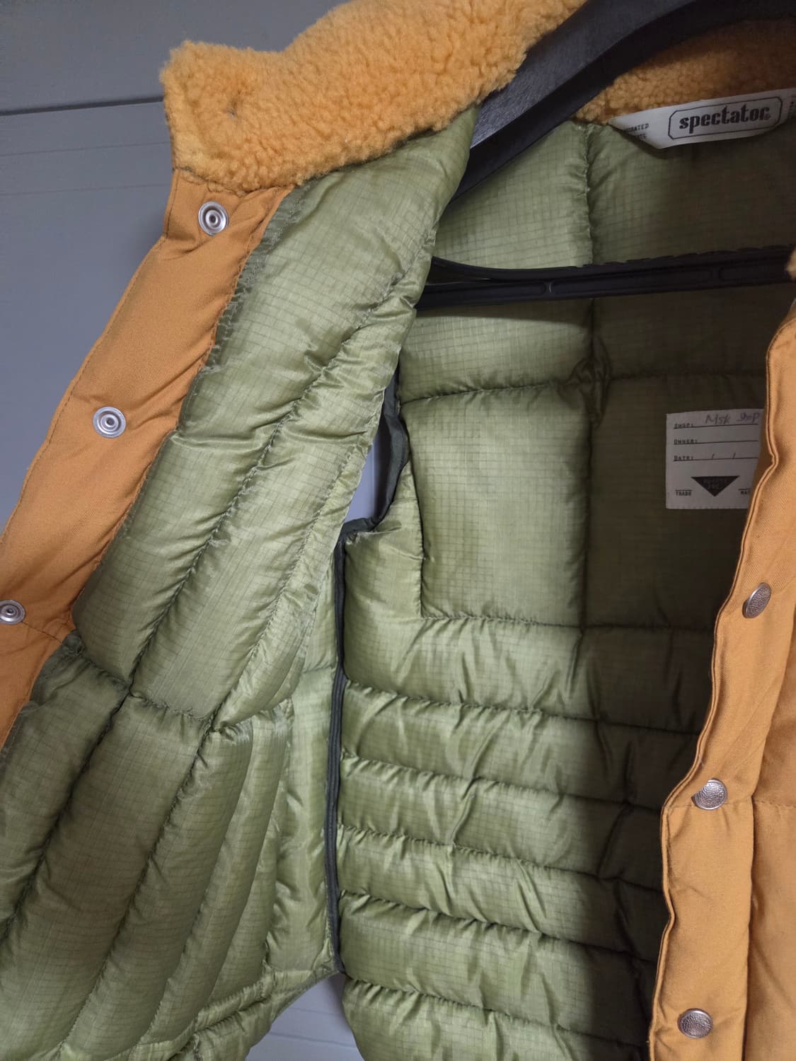 spectator 스펙테이터 퀼팅 조끼 패딩 상품이미지7