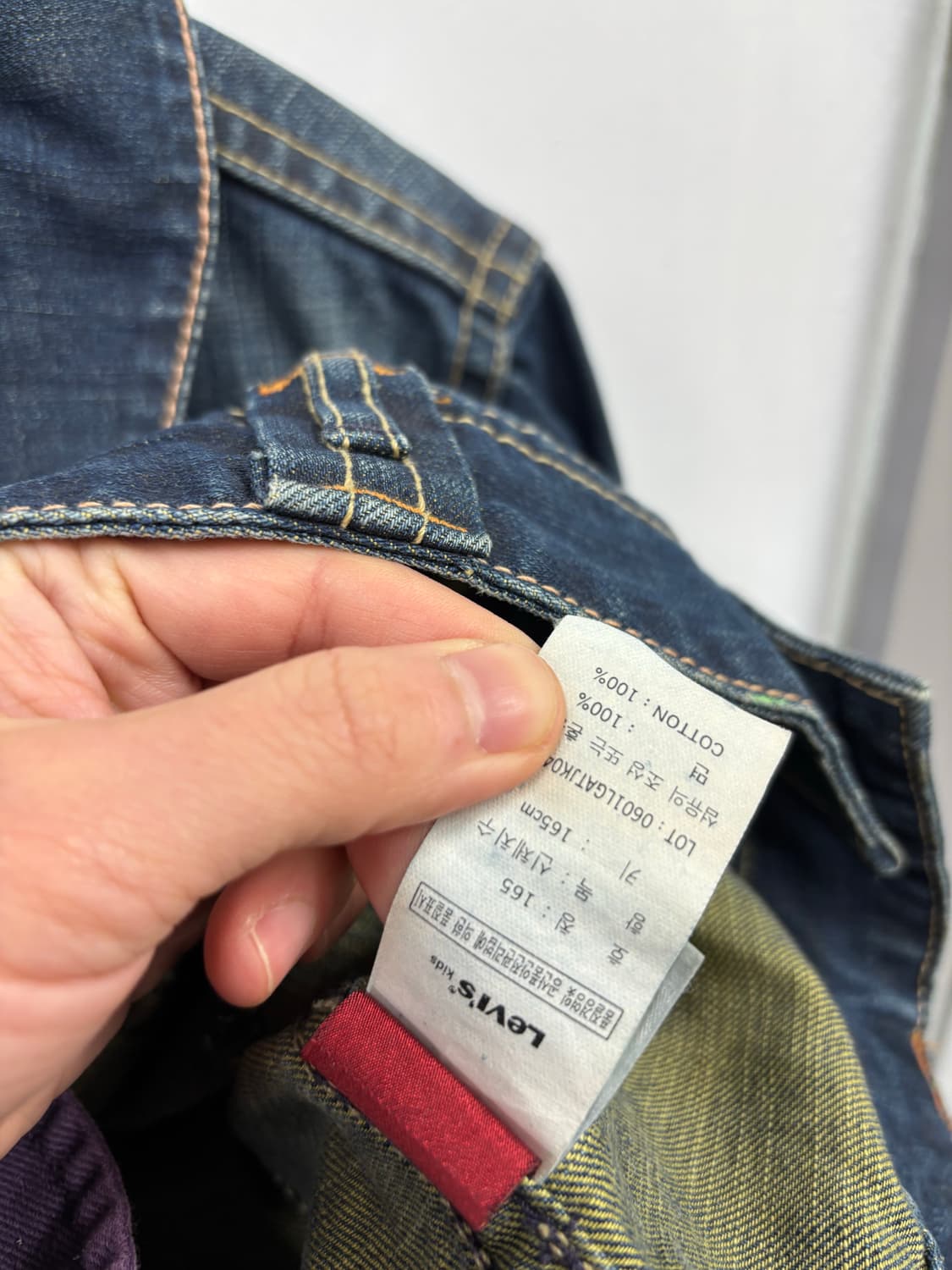 리바이스 데님자켓  상품이미지5