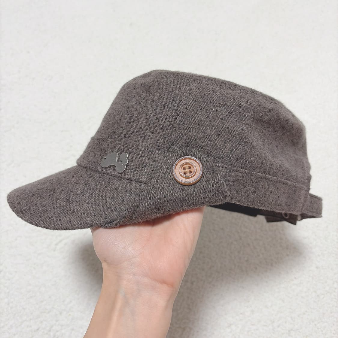 허그유어스킨 캡모자 판매 상품이미지2