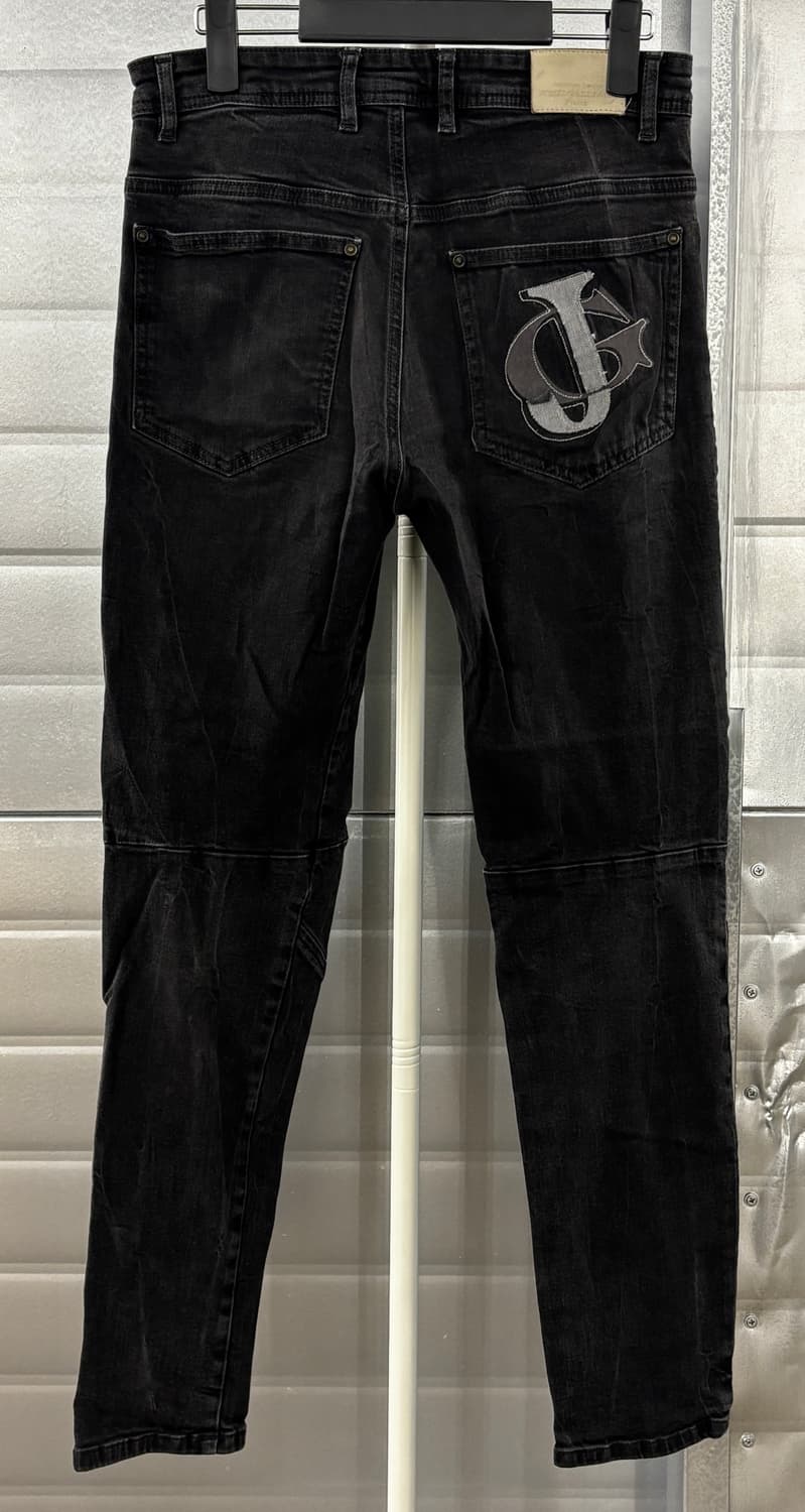 존 갈리아노 블랙 데님 상품이미지2