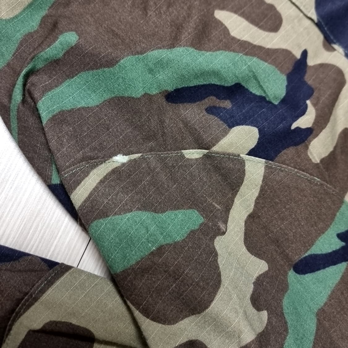a급 미군 우드랜드 카모 밀리터리 카고 바지[mr] 상품이미지9