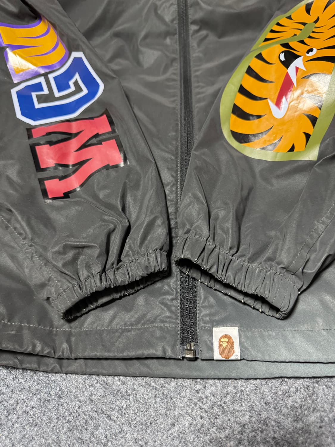 (블랙) 베이프 리플렉터 샤크자켓 상품이미지8