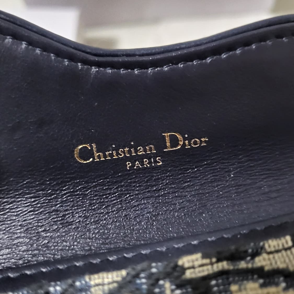 [24년식/풀구성] 디올 오블리크 새들 카드지갑  상품이미지6