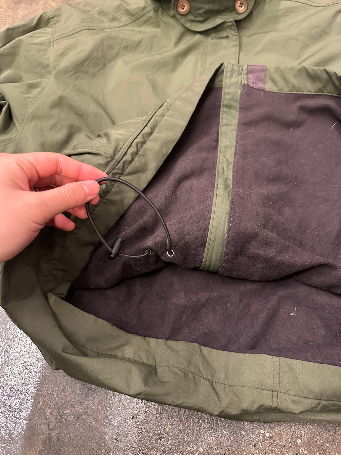 90s 파타고니아 플리스 헌팅자켓 L 상품이미지6