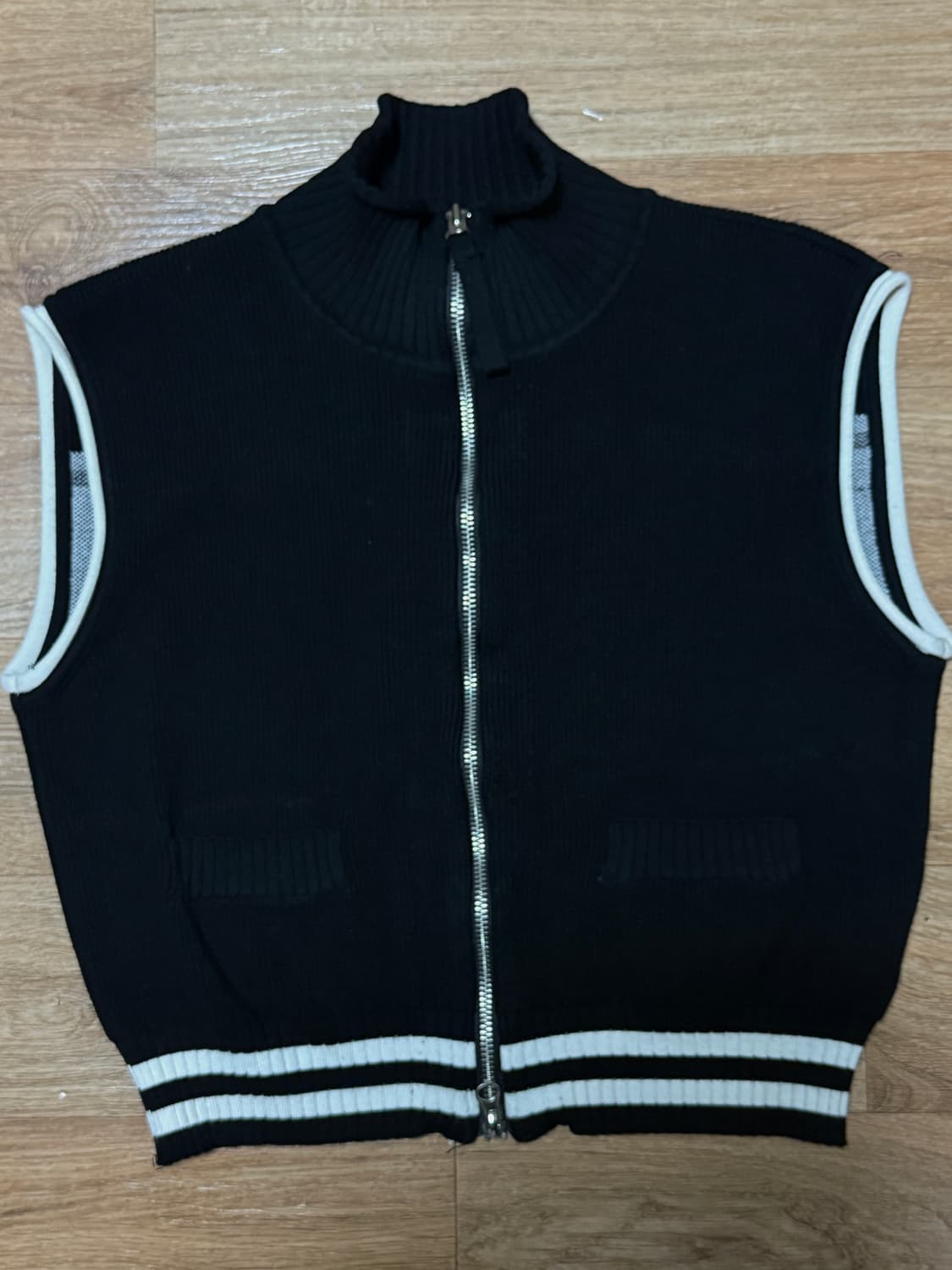 마뗑킴 니트 조끼 상품이미지1