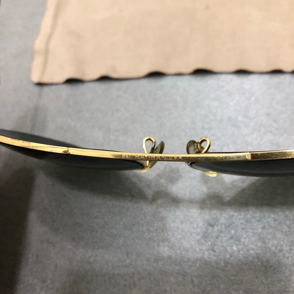 레이밴 바슈앤롬 b&l 미국 usa 빈티지 보잉 파일럿 선글라스 상품이미지9