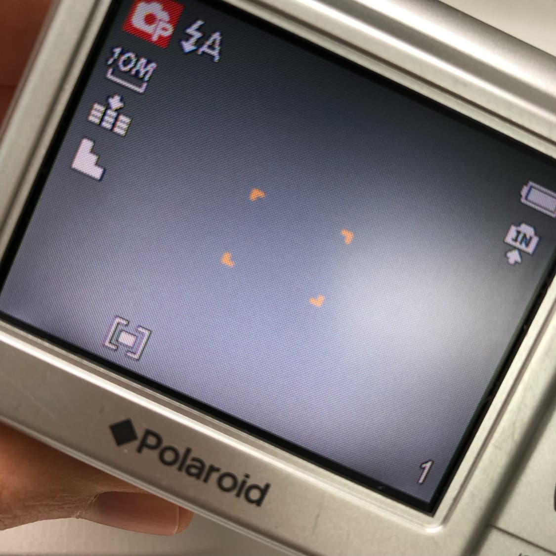 (초희귀)폴라로이드 디카 i1032 상품이미지3