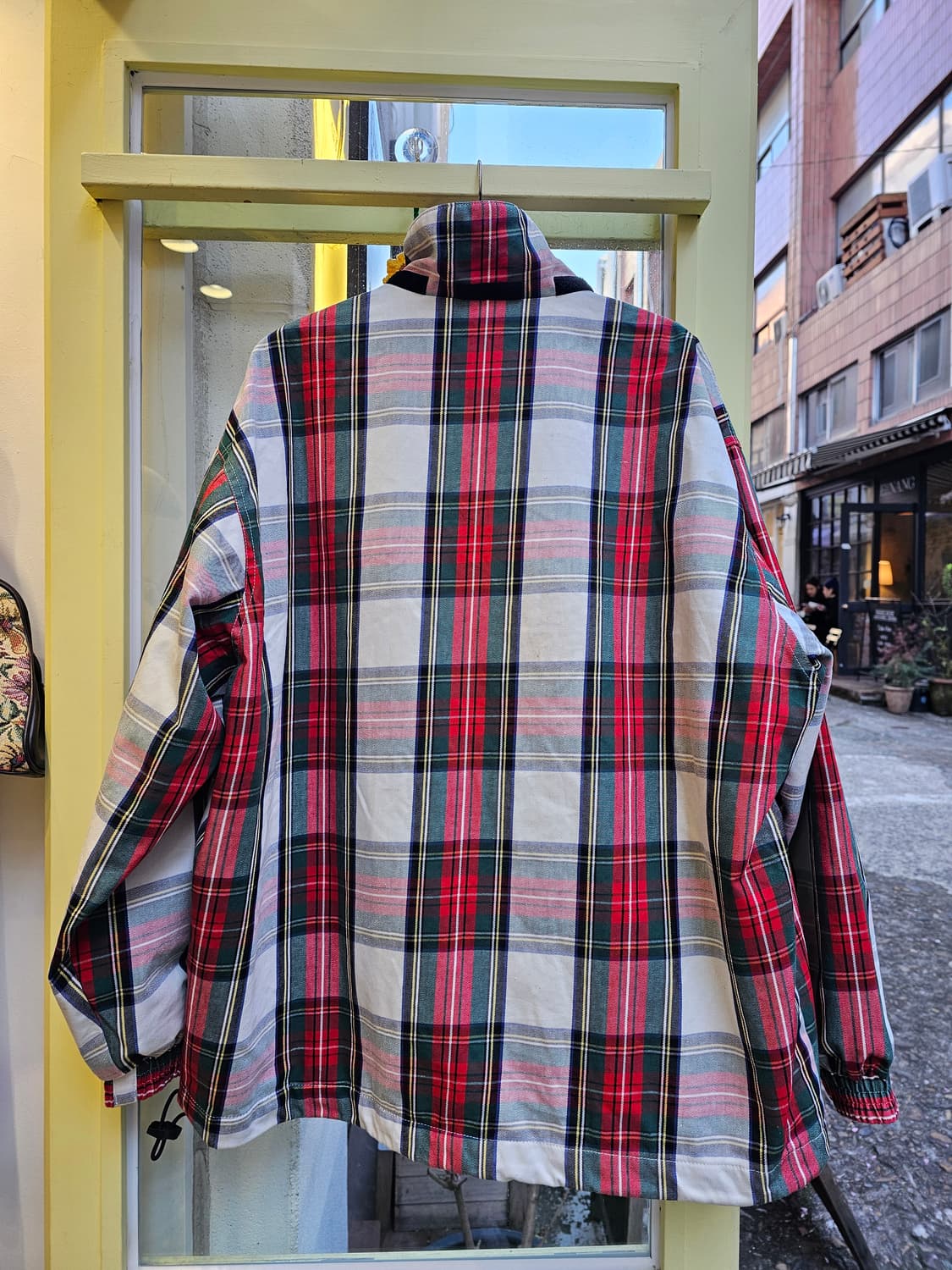 FILA 타탄체크 기모 아노락 상품이미지9