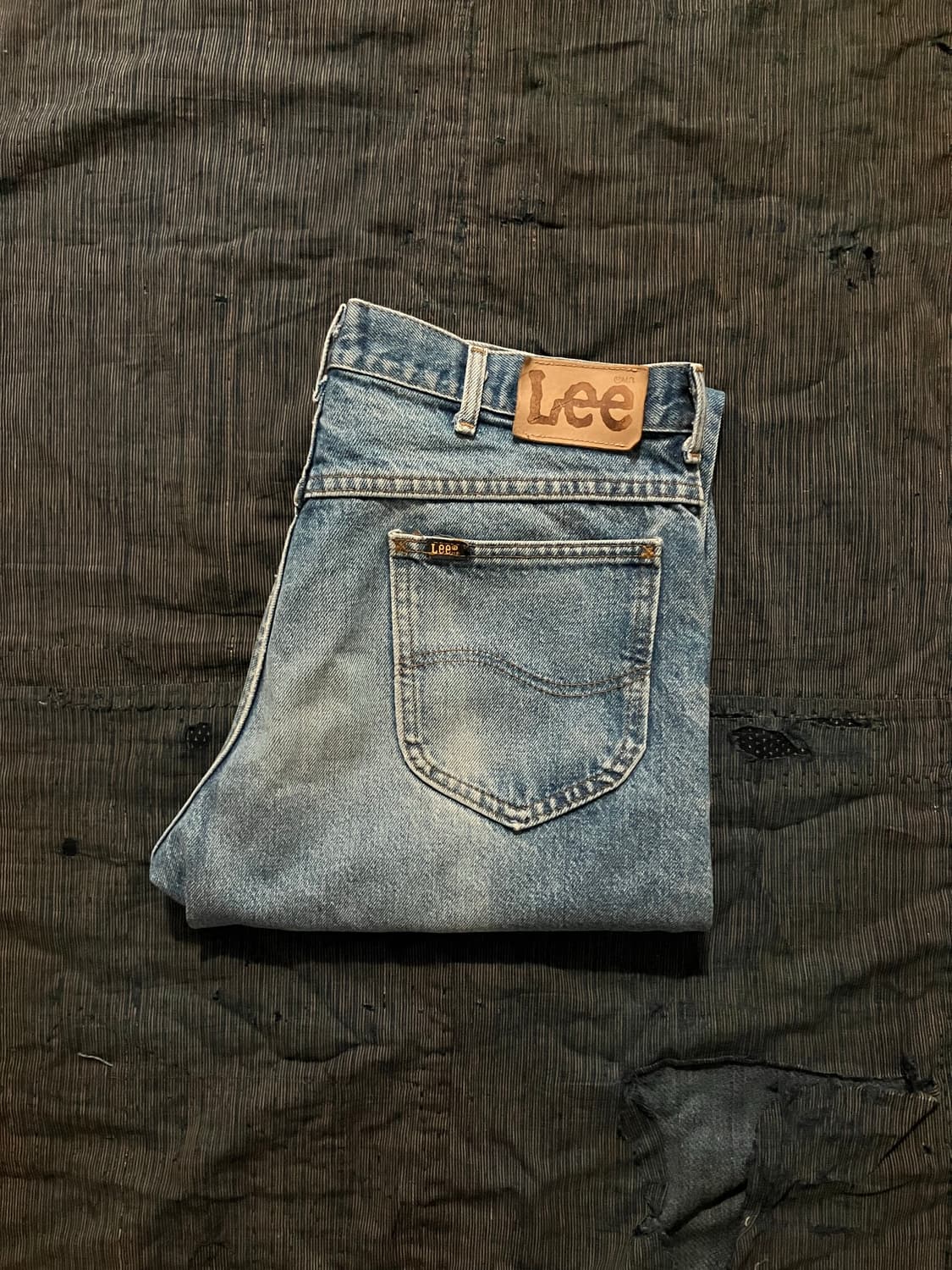 🇺🇸 90s USA 빈티지 리 라이더스 LEE 200 데님 팬츠 상품이미지1