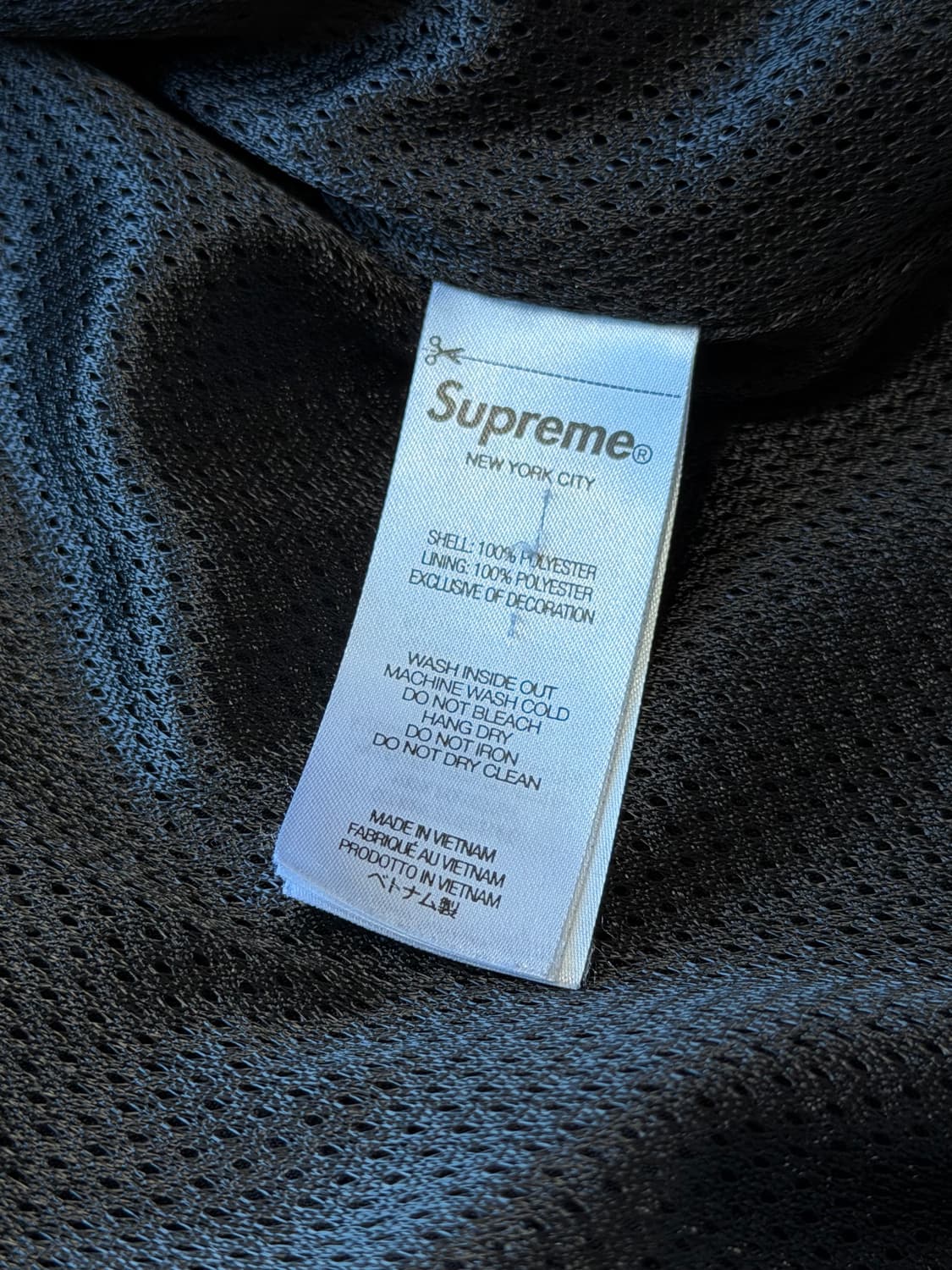 (S) 슈프림 사틴 후드 트랙 자켓 상품이미지4