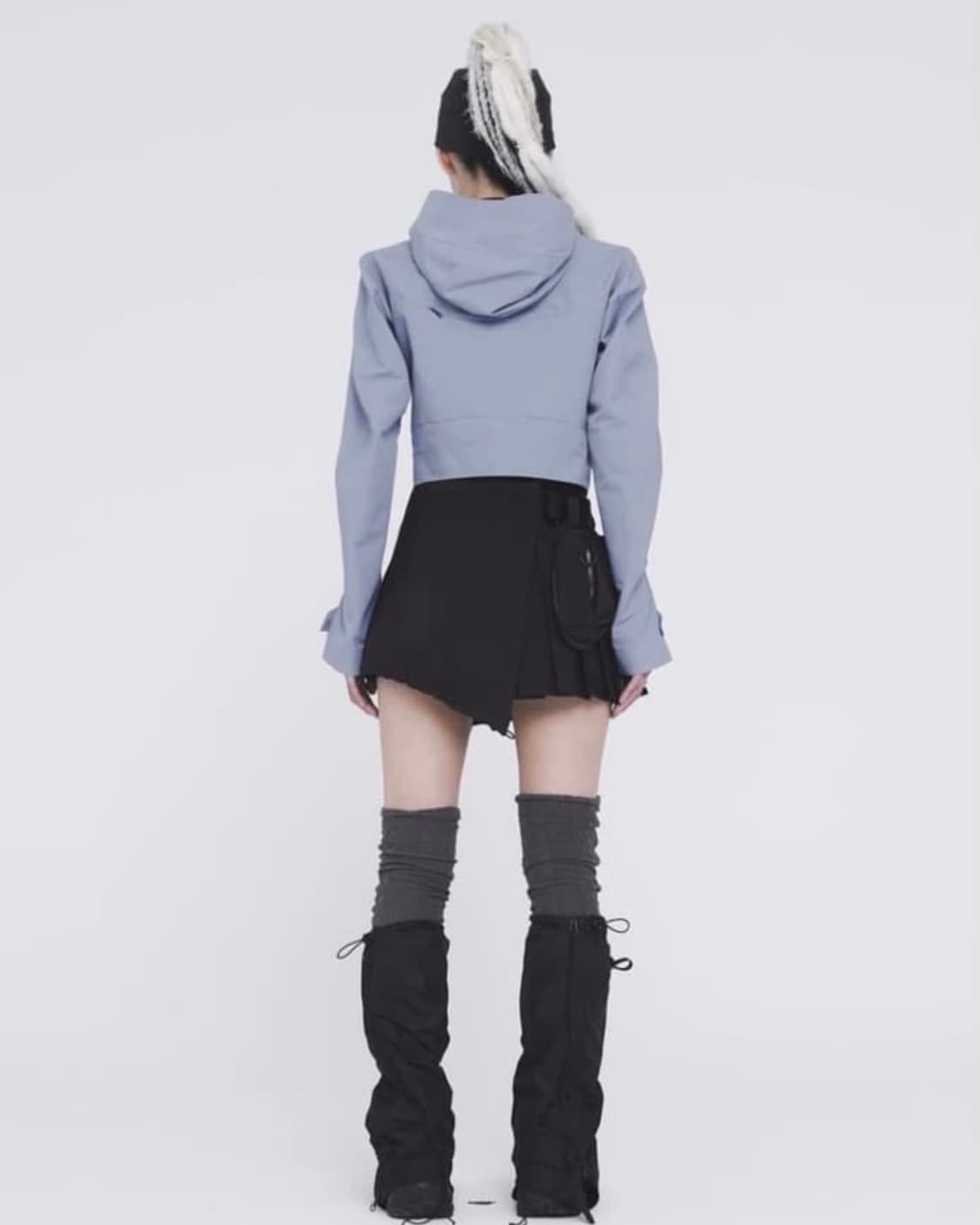 혜인서 크롭 쉘자켓 2 상품이미지2