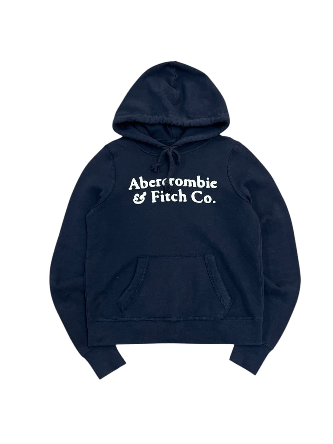 아베크롬비 기모 후드티 네이비 XS #csz2770 상품이미지3