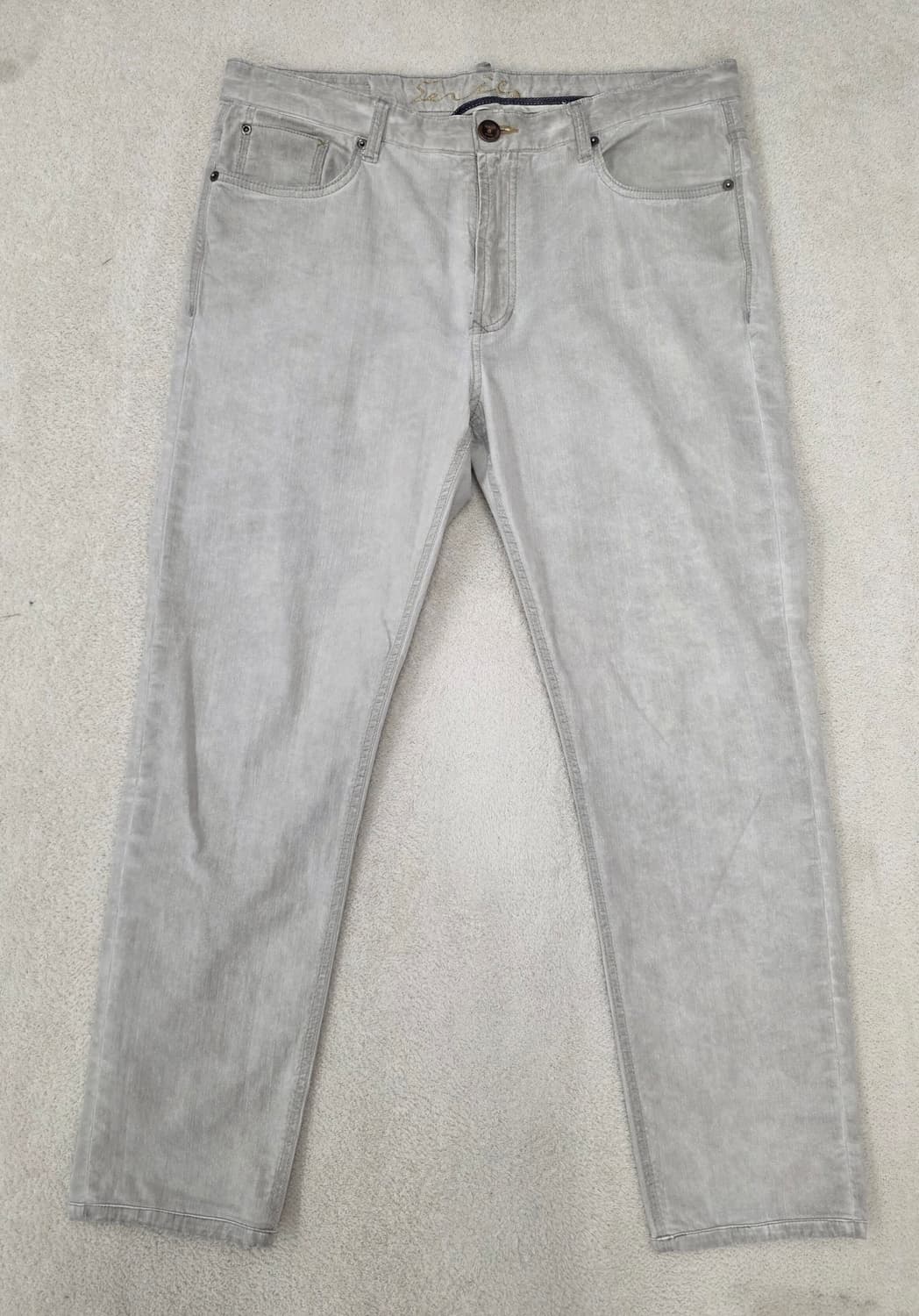 series; 시리즈 남자 워싱면바지.  싸이즈 34 상품이미지1