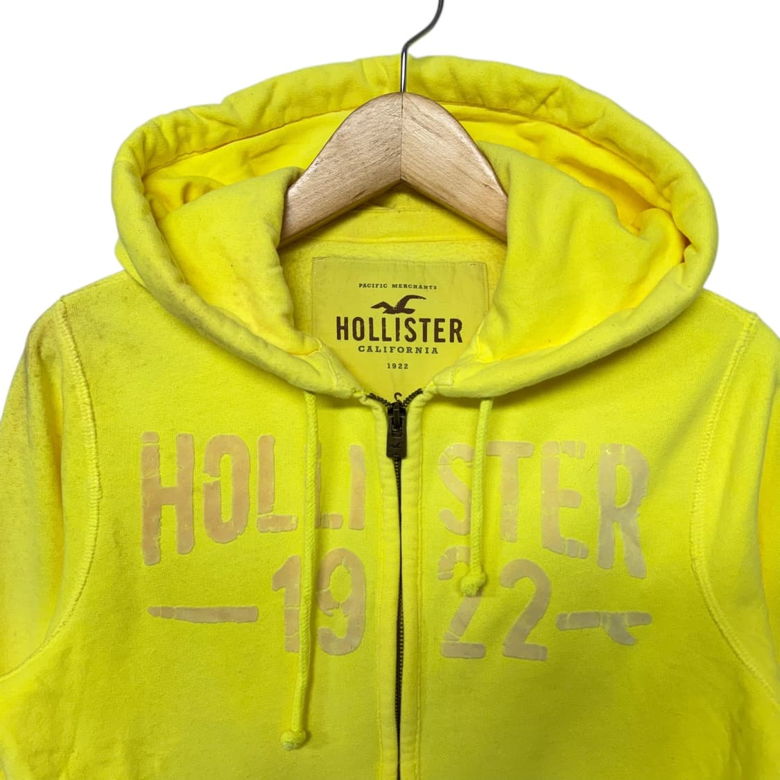 홀리스터 아치로고 후드집업 상품이미지2