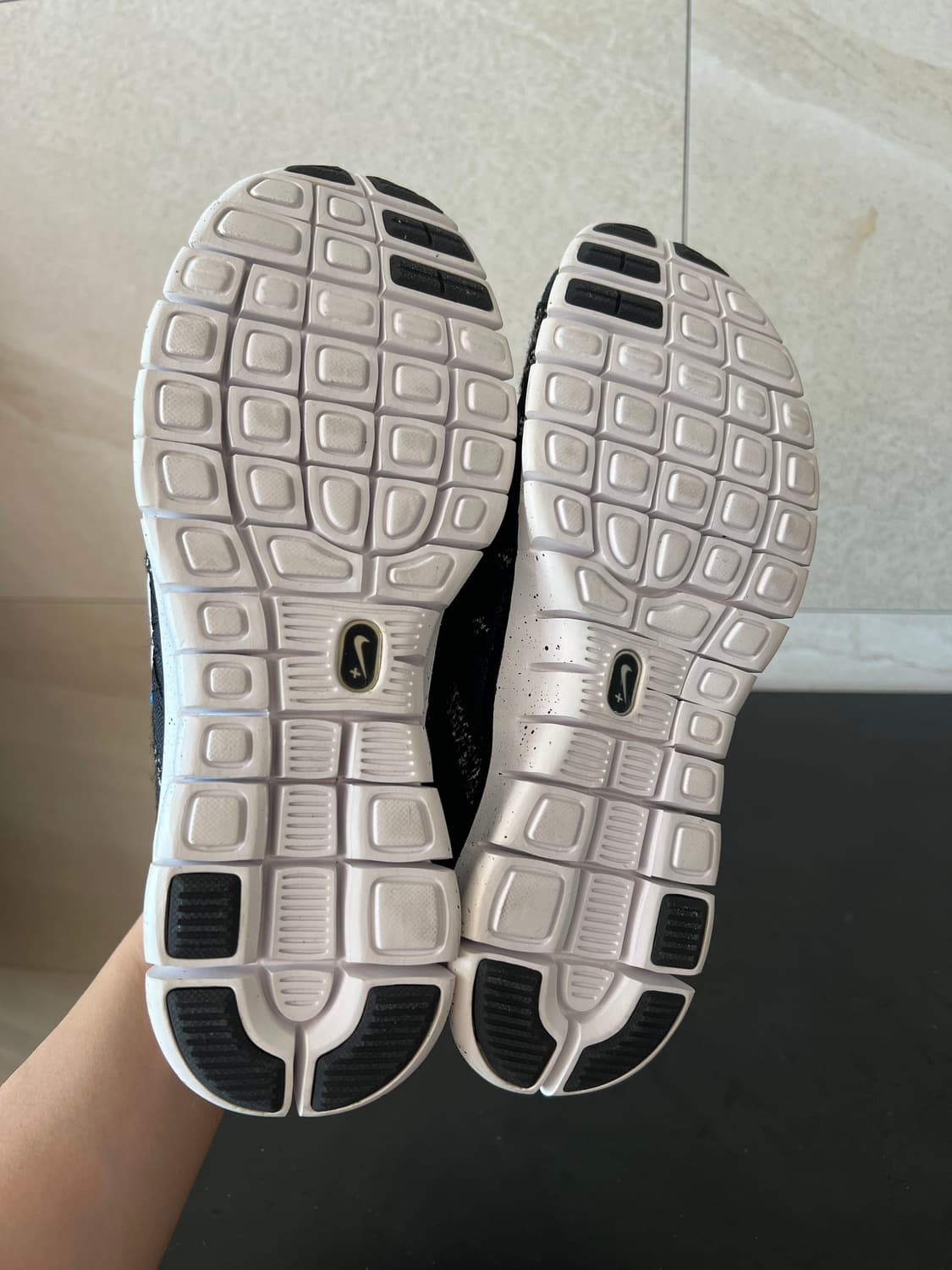 [250mm] 나이키 프리 파워라인+ NRG (블랙/화이트/블루) 상품이미지7