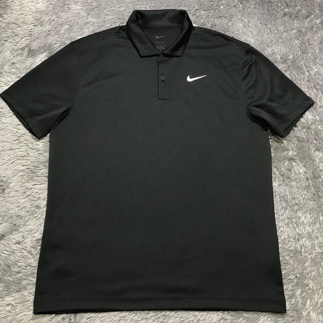 [[L, A급] 나이키(NIKE) 테니스 드라이핏 반팔 폴로티셔츠@669 상품이미지1