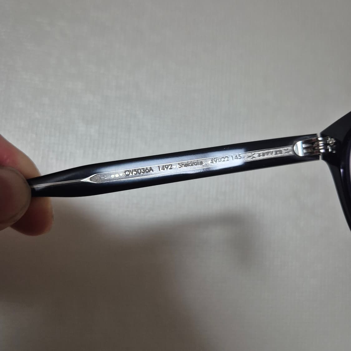 올리버피플스 Sheldrake A 1492 Black 49Size 상품이미지8