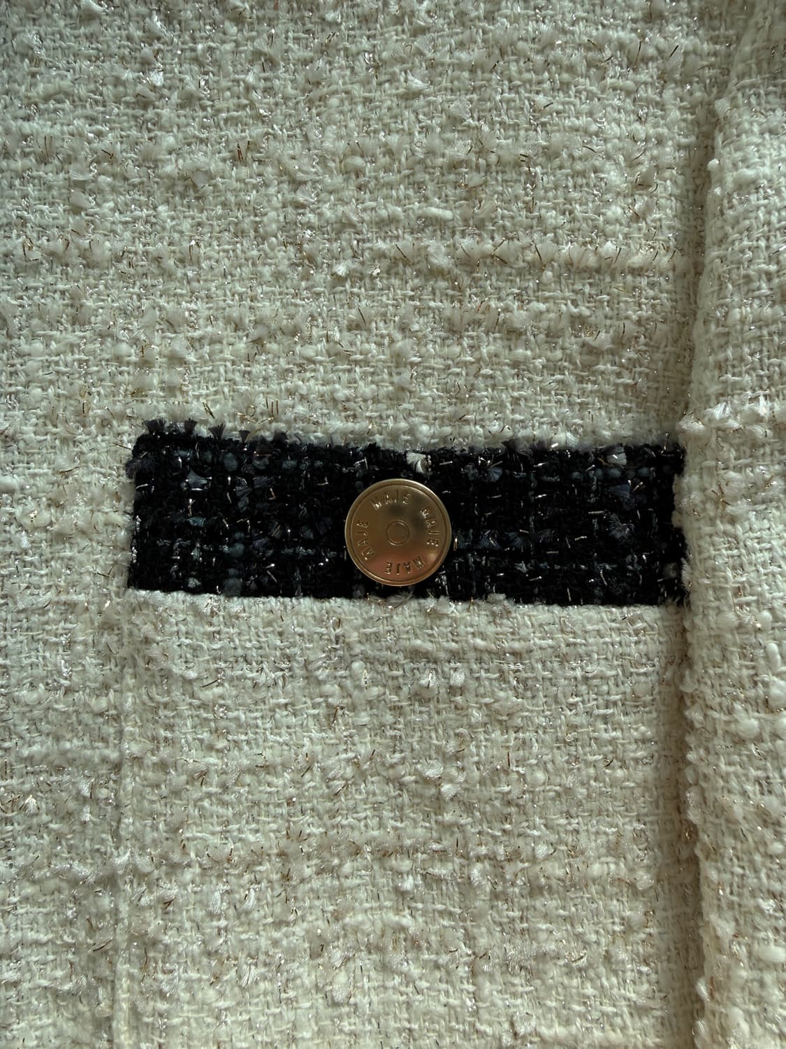 마쥬 트위드원피스 상품이미지5