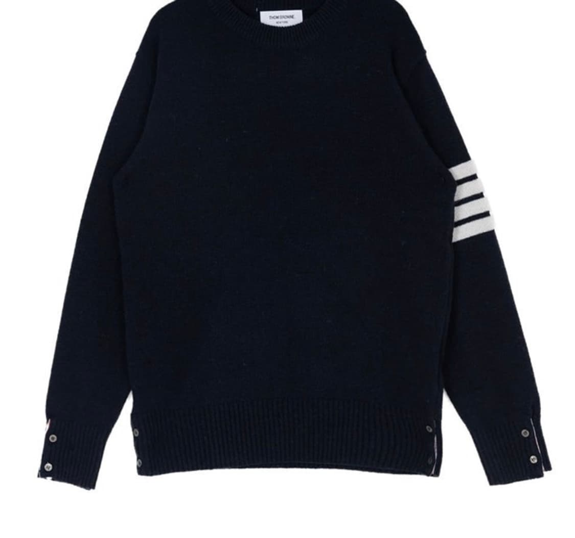 톰브라운 사선 니트 3,4size 상품이미지1