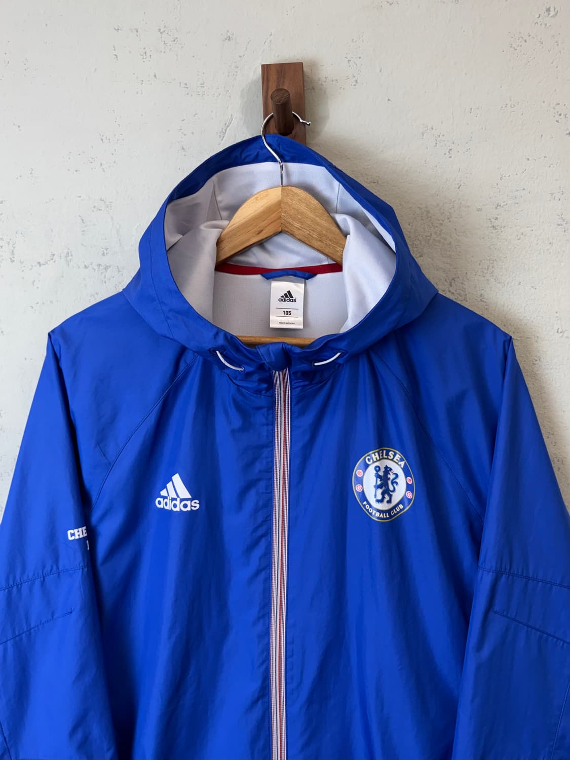 아디다스 빈티지 첼시FC 바람막이 상품이미지3
