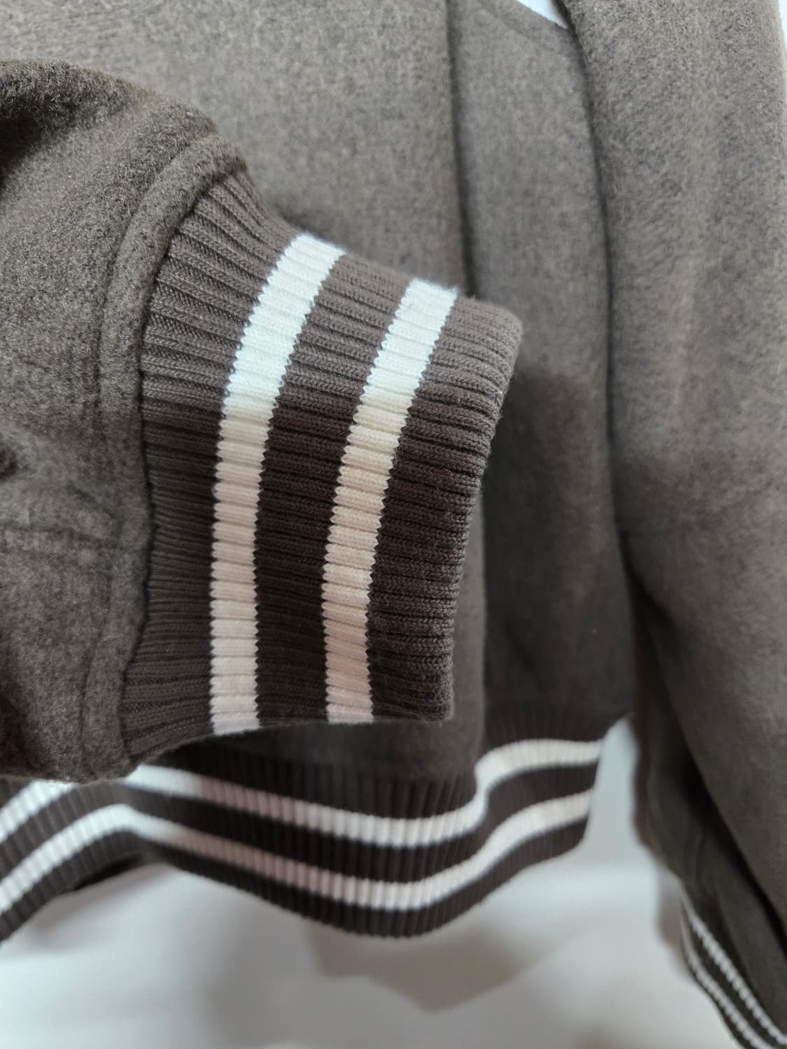 마리떼 프랑소와 저버 브라운 바시티 자켓S 상품이미지5