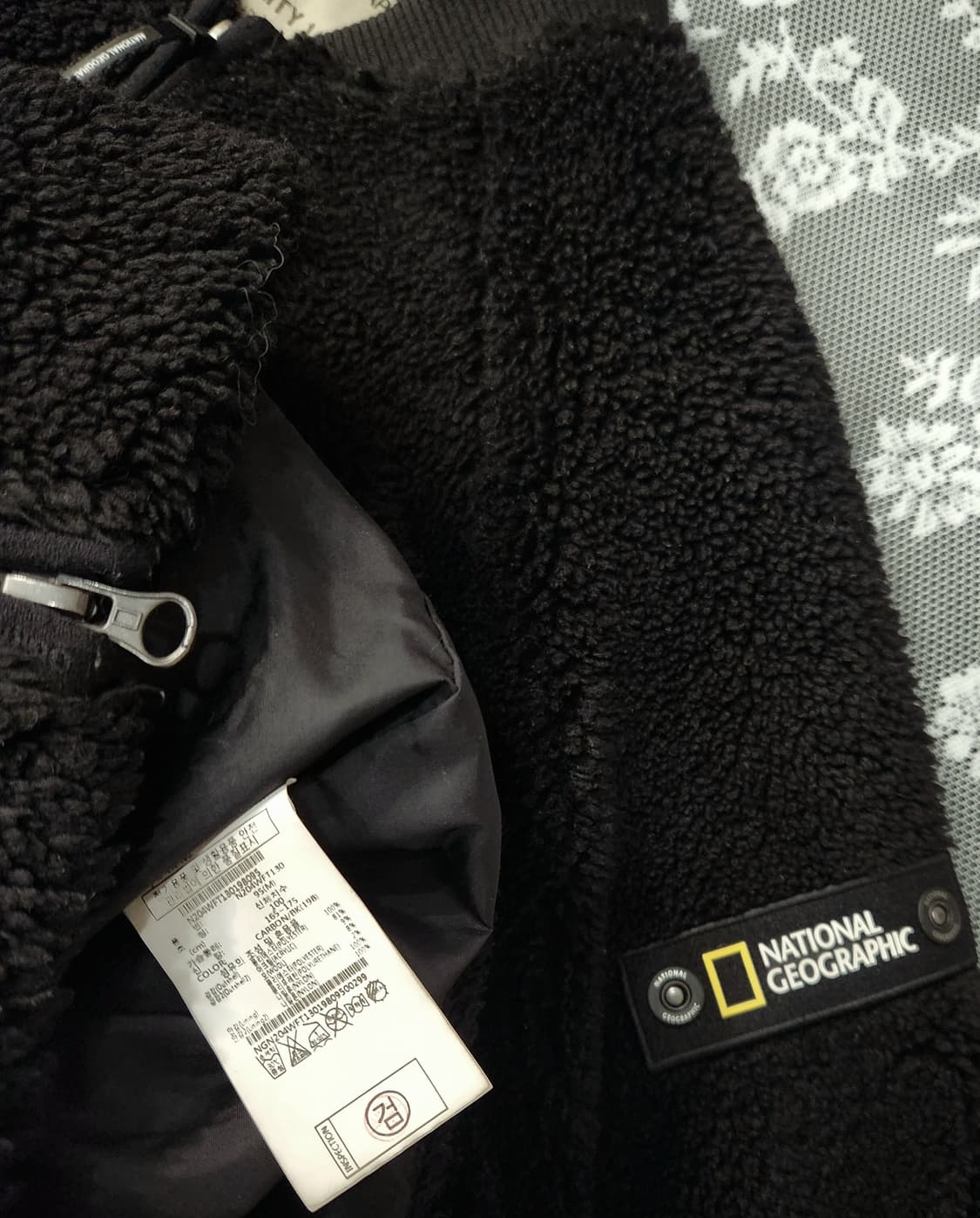 내셔널지오그래픽 롱 플리스 자켓 상품이미지7
